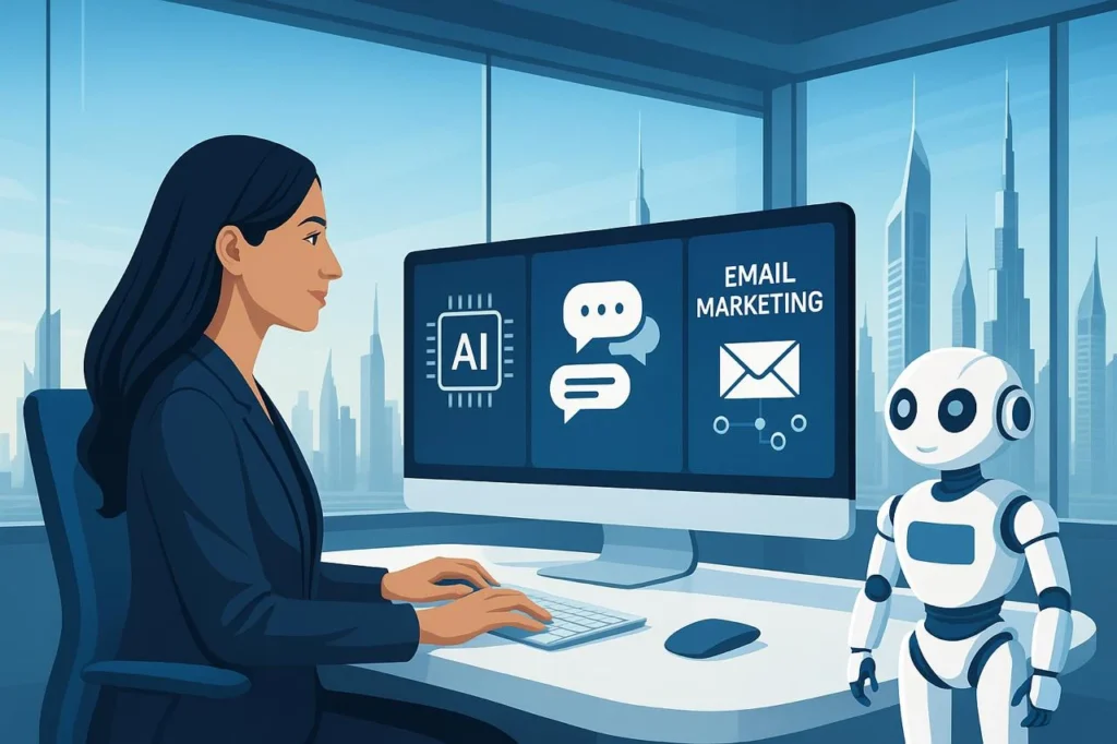 best freelance digital marketing expert in dubai blog How AI and Automation Are Revolutionizing Digital Marketing in 2025